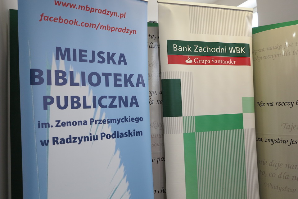 „Książniczka” w MBP w Radzyniu Podlaskim - Zdjęcie główne