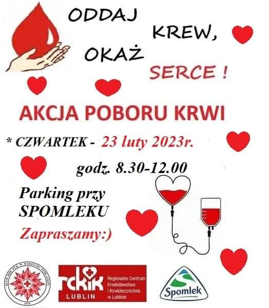 Oddaj krew ! Okaż serce ! - Zdjęcie główne