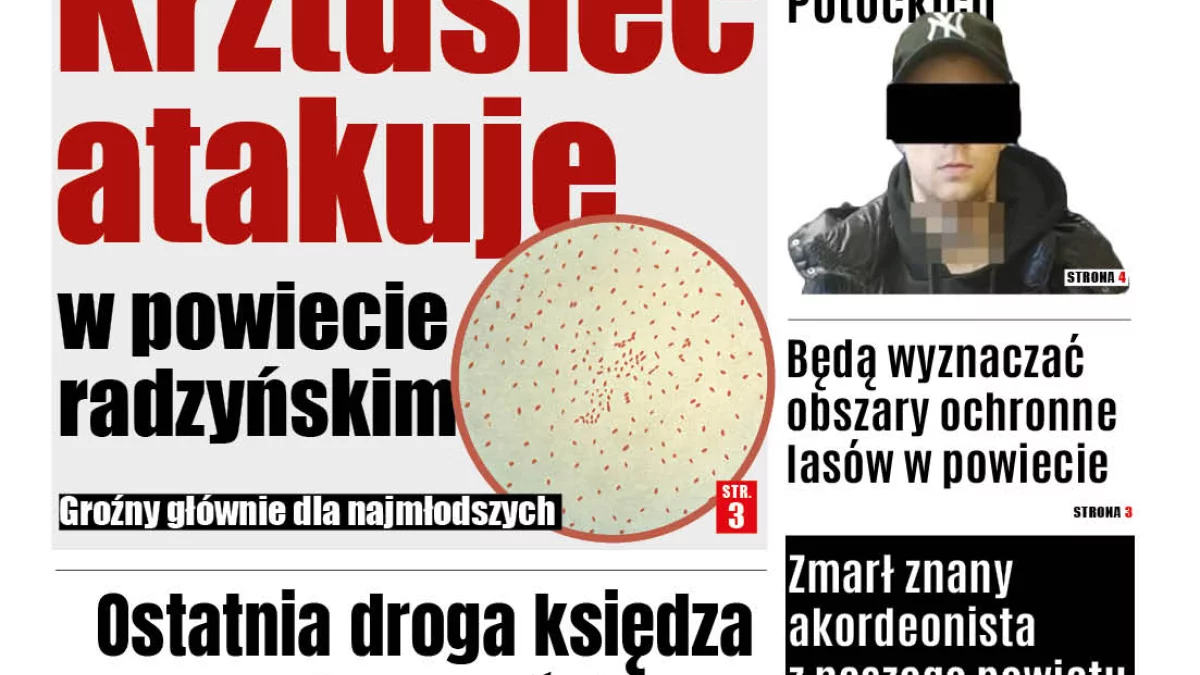 Najnowsze wydanie Wspólnoty Radzyńskiej (21 stycznia 2025 r.) - Zdjęcie główne