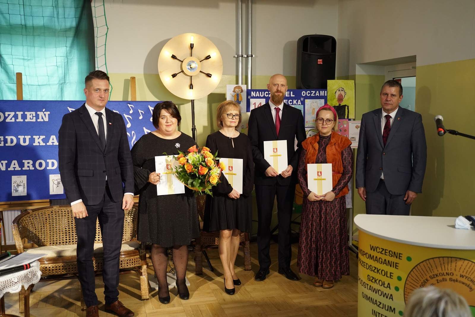 Starosta nagrodził nauczycieli szkół średnich - Zdjęcie główne