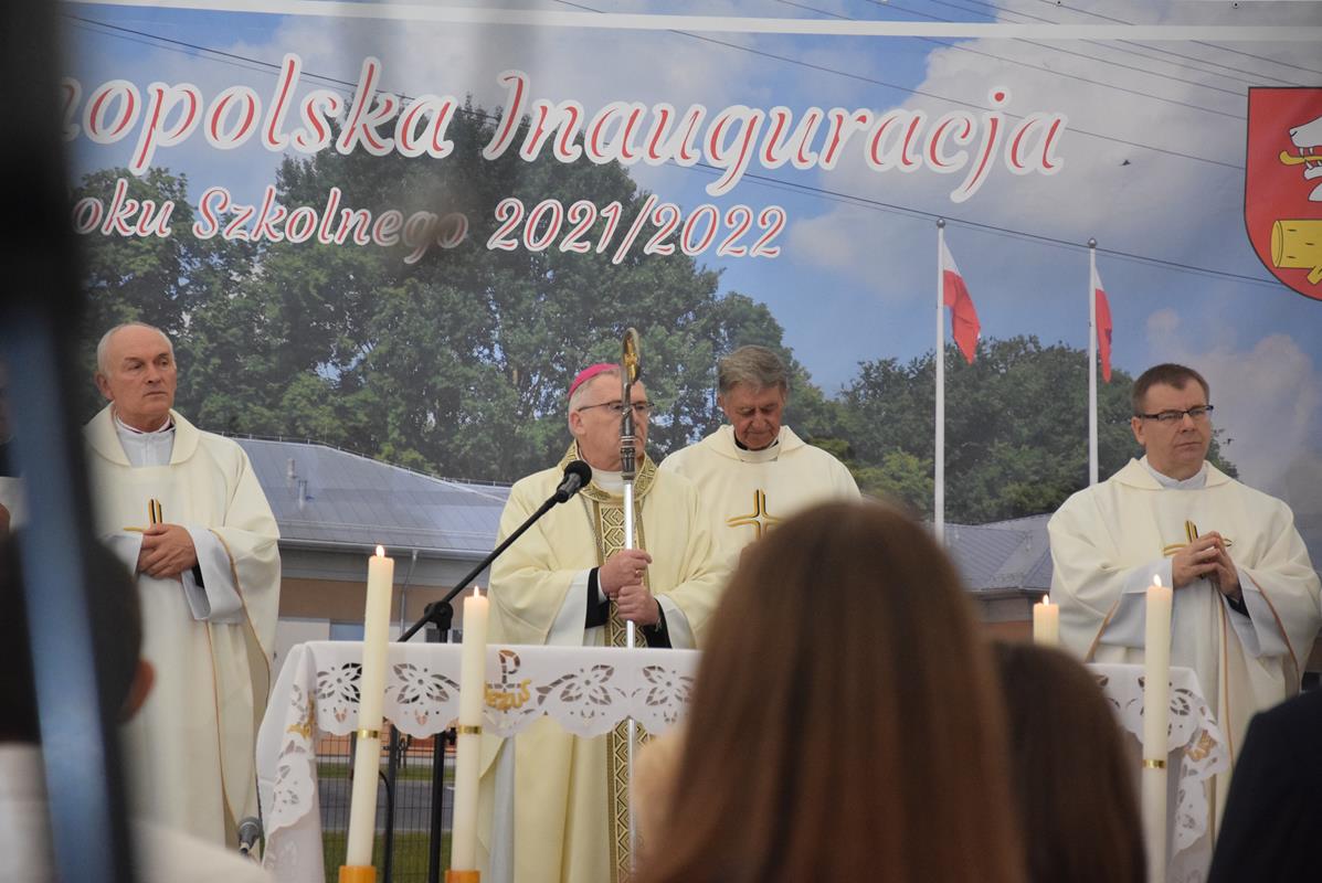 Ogólnopolskie rozpoczęcie roku szkolnego w Branicy Radzyńskiej