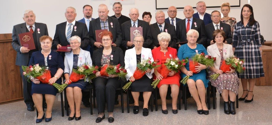 Gm. Radzyń: jubileusz 50 – lecia pożycia małżeńskiego - Zdjęcie główne