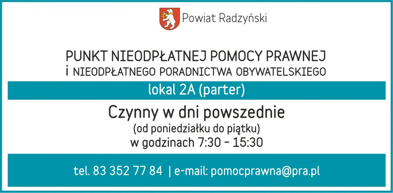 Tu dostaniesz pomoc prawną. Bezpłatnie - Zdjęcie główne