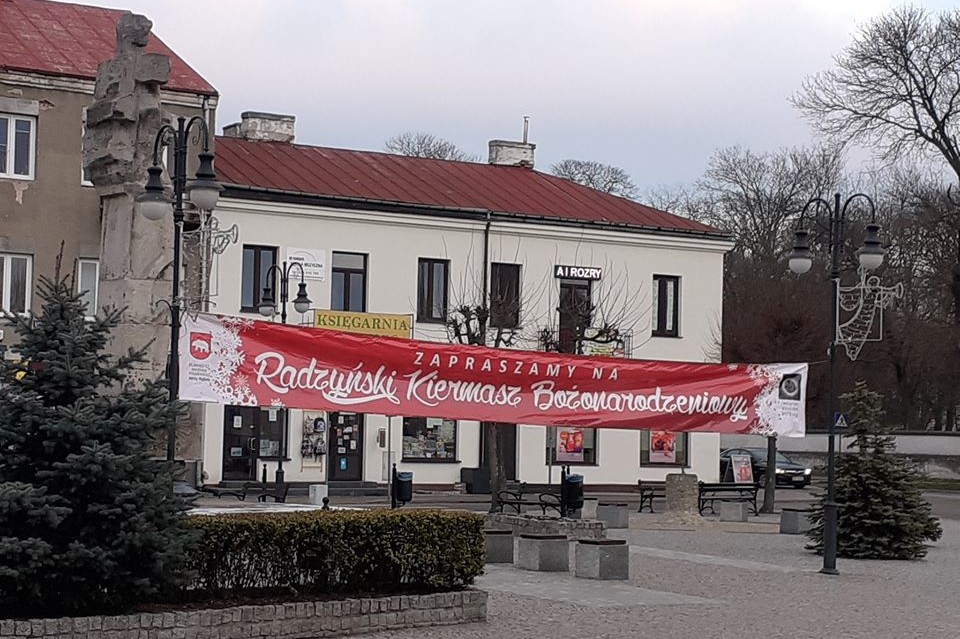 Zaproszenie  na Radzyński Kiermasz Bożonarodzeniowy - Zdjęcie główne