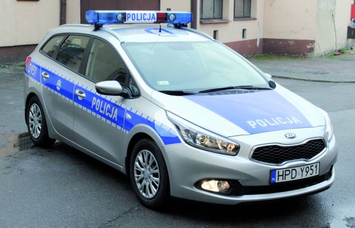 Gmina Ulan Majorat: Audi dachowało na drodze krajowej 63  - Zdjęcie główne