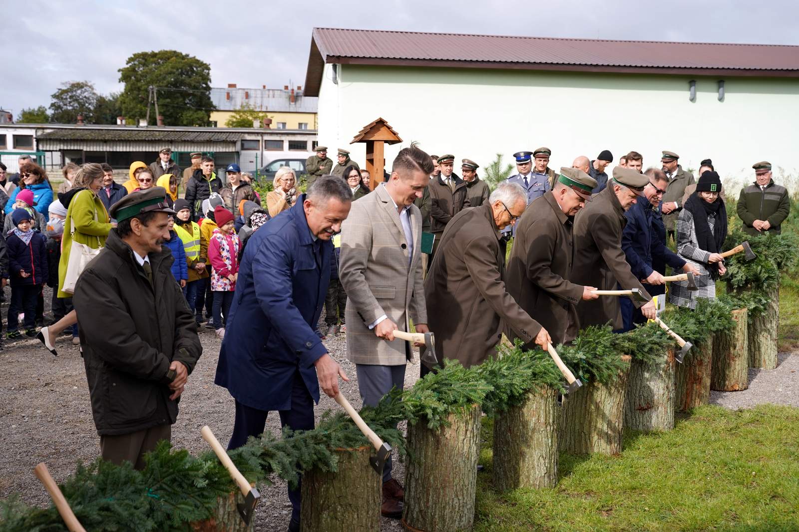 Nadleśnictwo Radzyń Podlaski otworzyło Ogród Edukacyjny  - Zdjęcie główne