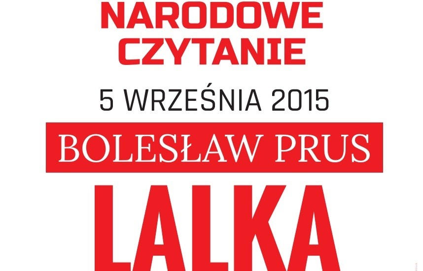 Narodowe Czytanie w Radzyniu Podlaskim - Zdjęcie główne