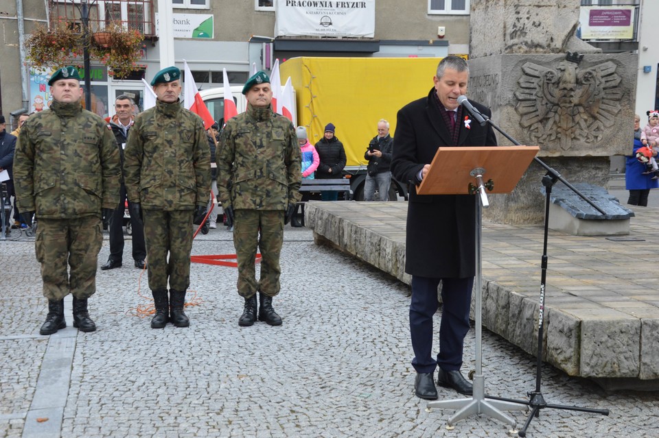 Radzyń w 101 rocznicę odzyskania przez Polskę Niepodległości - Zdjęcie główne