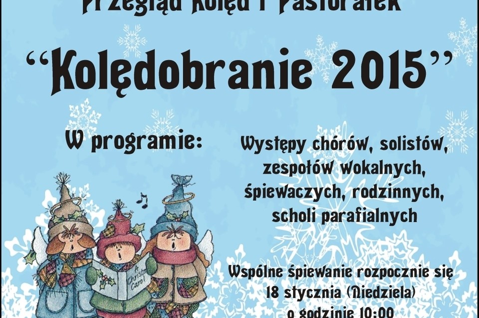 Przegląd kolęd i pastorałek w ROK-u - Zdjęcie główne