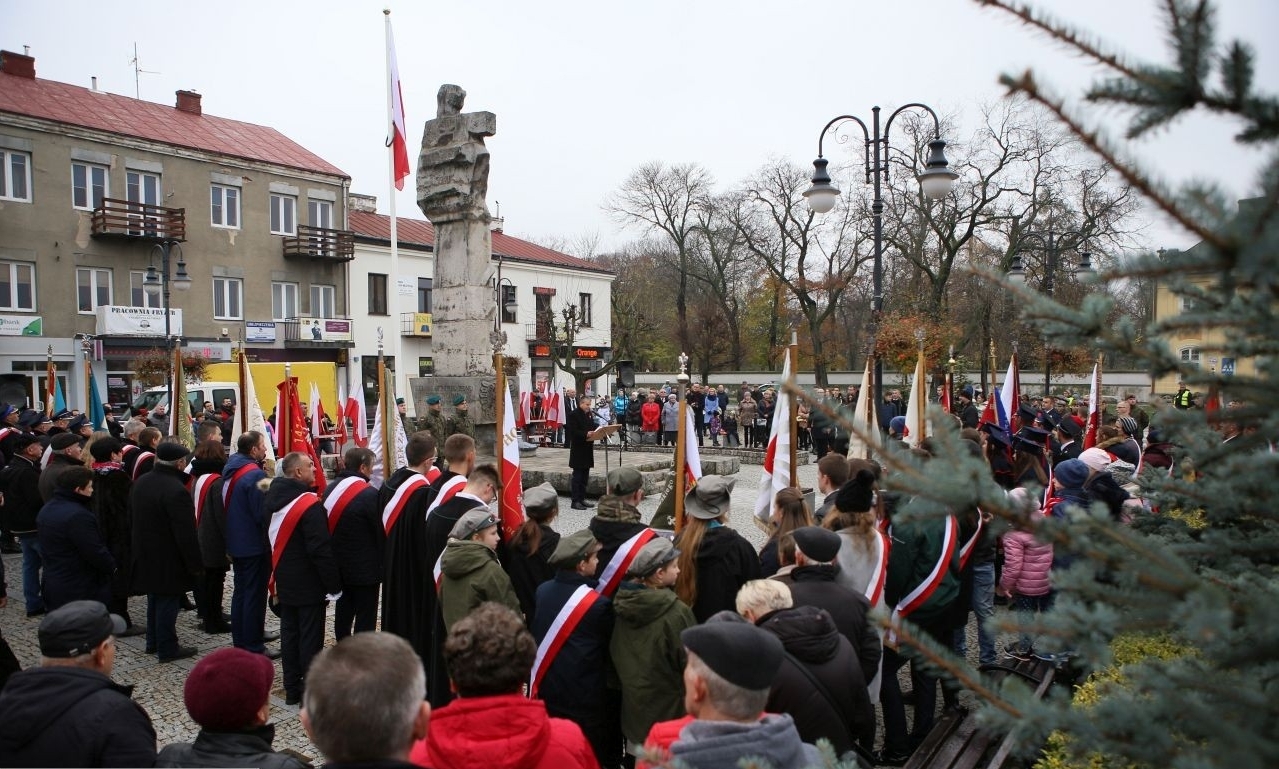 Radzyńskie obchody Święta Niepodległości - Zdjęcie główne