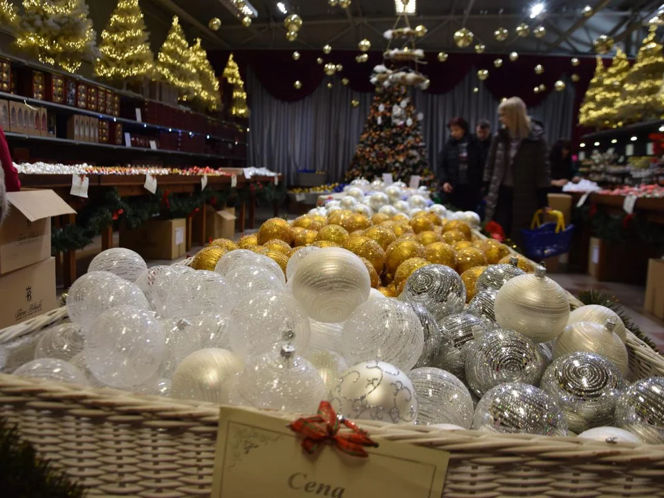 Gm. Radzyń: GOKiS zaprasza do Muzeum Bombki Choinkowej - Zdjęcie główne