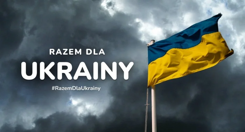 Radzyń solidarny z Ukrainą - Zdjęcie główne