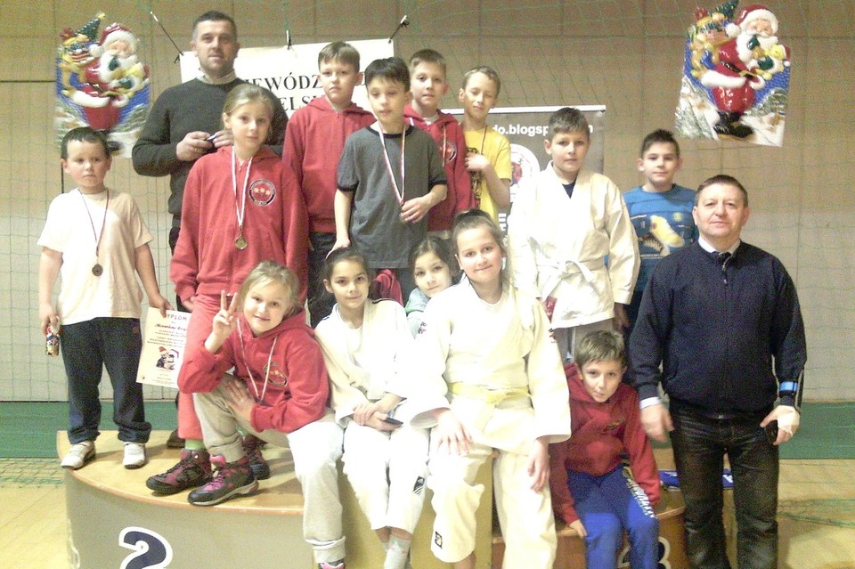 Mikołajkowe judo - Zdjęcie główne