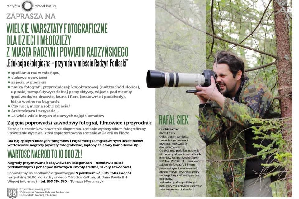 Wielkie warsztaty fotograficzne dla dzieci i młodzieży - Zdjęcie główne