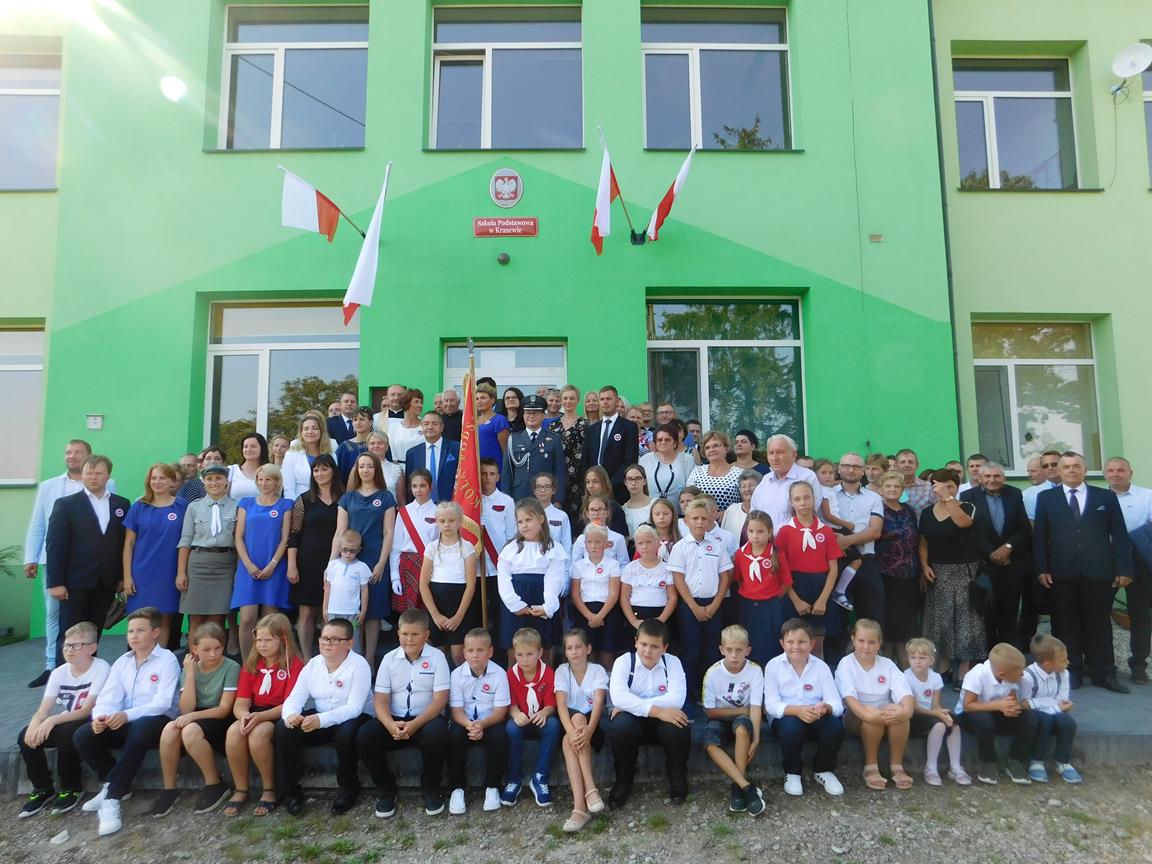 100-lecie Szkoły Podstawowej w Krasewie - Zdjęcie główne