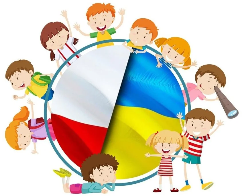 "Ósmy Kolor Tęczy" organizuje zajęcia integracyjne dla dzieci z Ukrainy - Zdjęcie główne