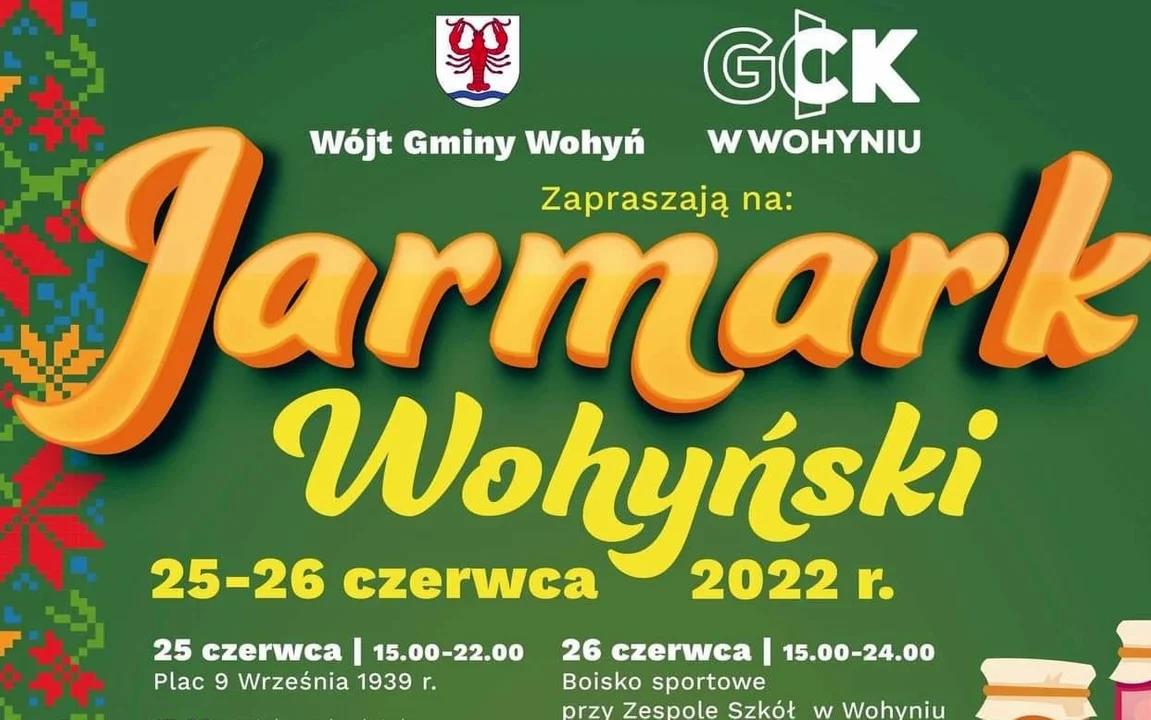 Przed nami Dni Gminy Wohyń - Zdjęcie główne