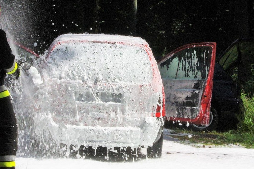 Powiatowe ćwiczenia zgrywające straży pożarnej - Zdjęcie główne