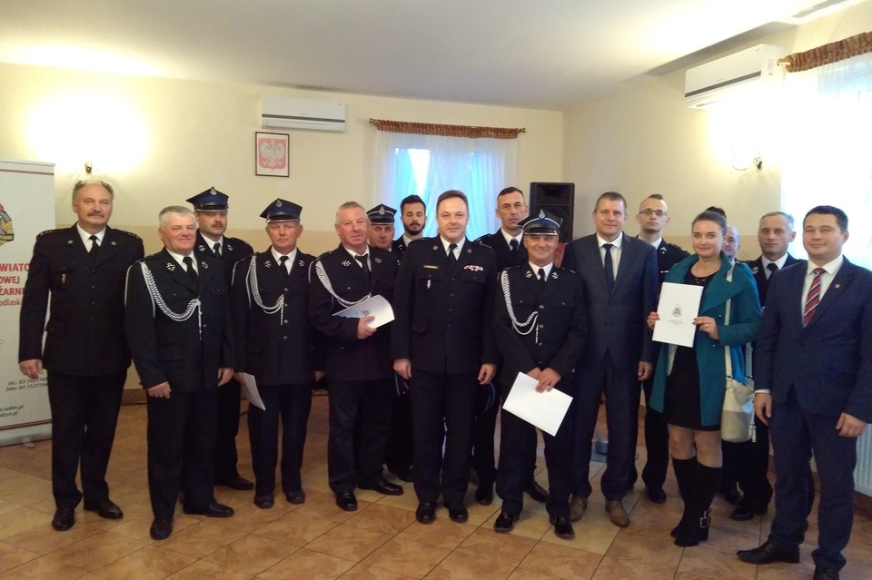50 tysięcy zł dla strażaków z gm. Borki - Zdjęcie główne
