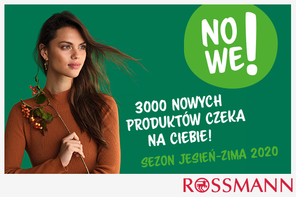 1 października startuje nowy sezon w Rossmannie - Zdjęcie główne