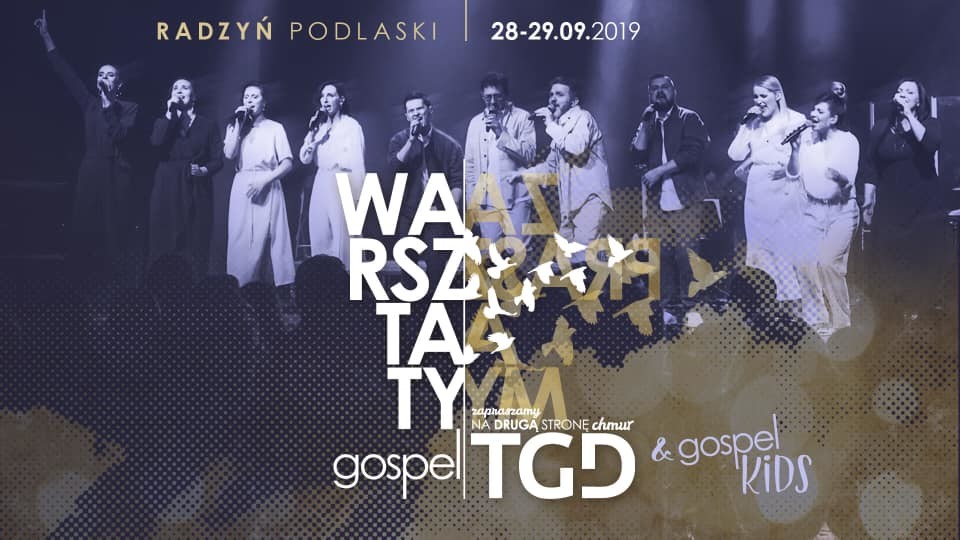 Dwudniowe warsztaty gospel z TGD w Radzyniu - Zdjęcie główne