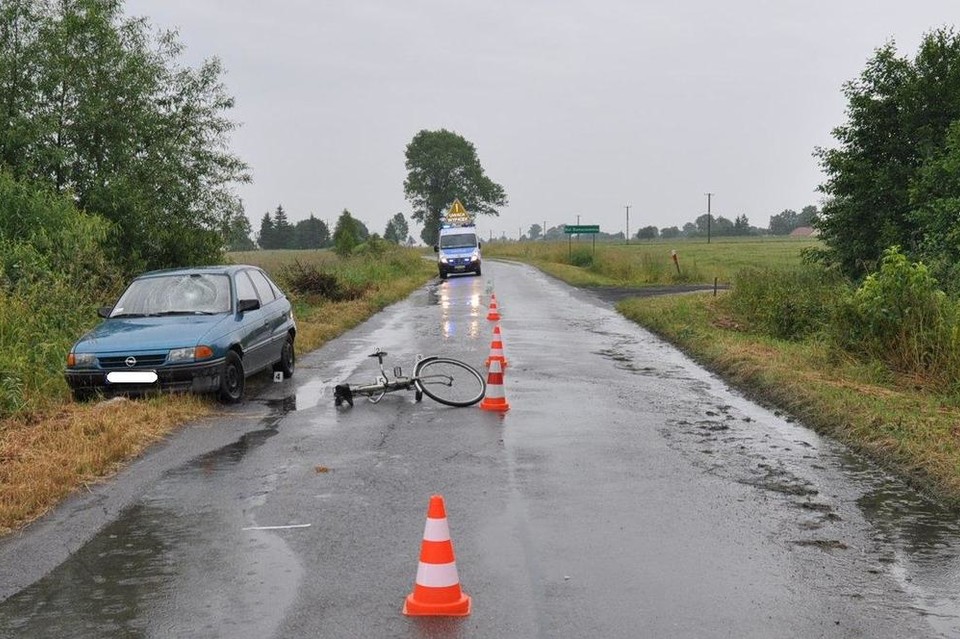 Wypadek w Kol. Domaszewnica - Zdjęcie główne