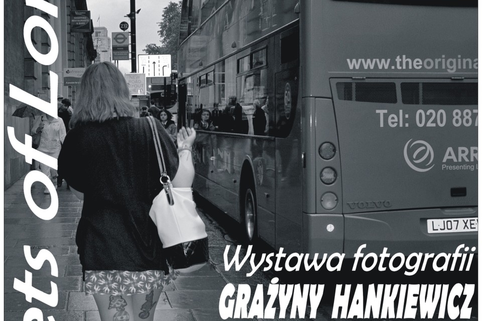 Wystawa fotografii Grażyny Hankiewicz w Oranżerii - Zdjęcie główne