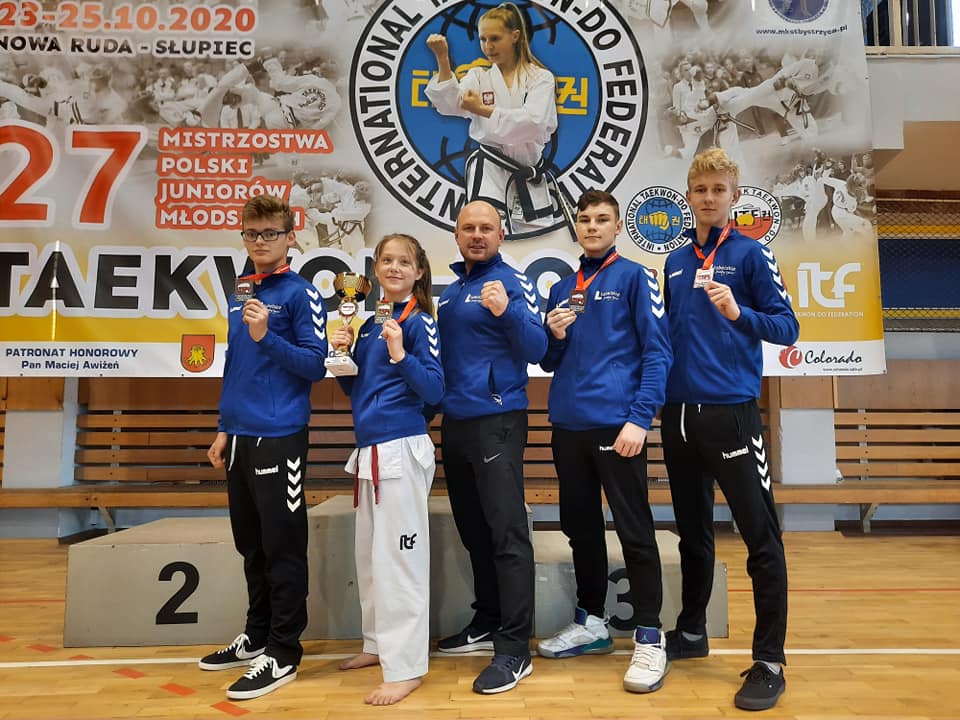 RSC Taekwon-Do czwarte w Polsce! - Zdjęcie główne