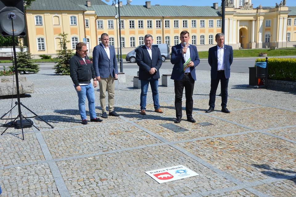 Robert Makłowicz obiecał gotować wprost z Radzynia  - Zdjęcie główne