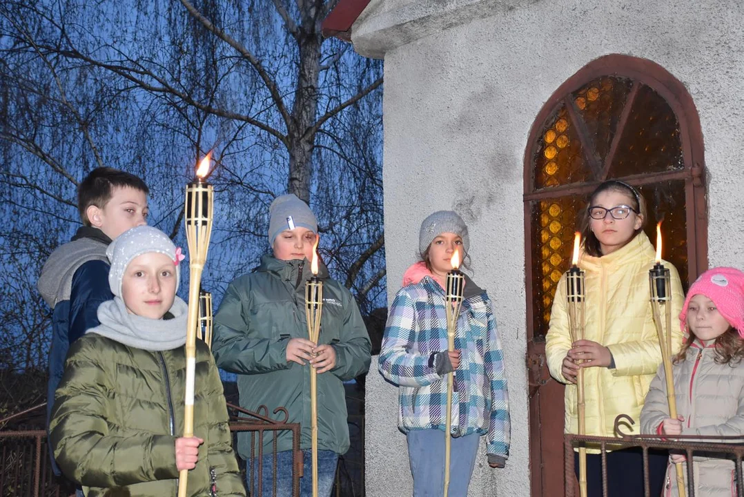 Droga Krzyżowa w Paszkach Dużych - Zdjęcie główne