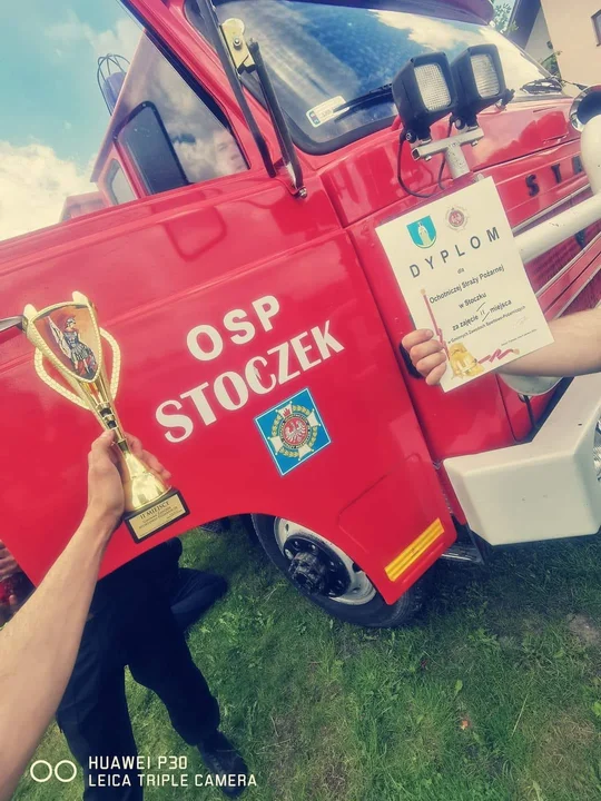 Po raz trzeci z rzędu wygrała gminne zawody pożarnicze wygrała drużyna OSP Skoki  - Zdjęcie główne