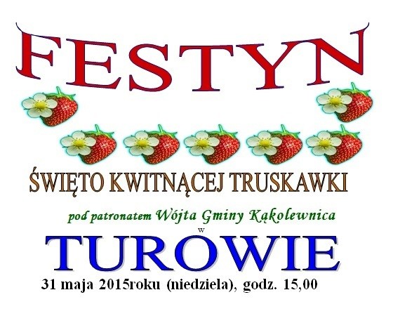 Święto Kwitnącej Truskawki - Zdjęcie główne