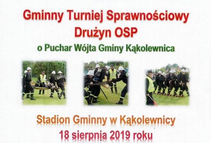 Turniej Sprawnościowy Drużyn OSP w Kąkolewnicy - Zdjęcie główne