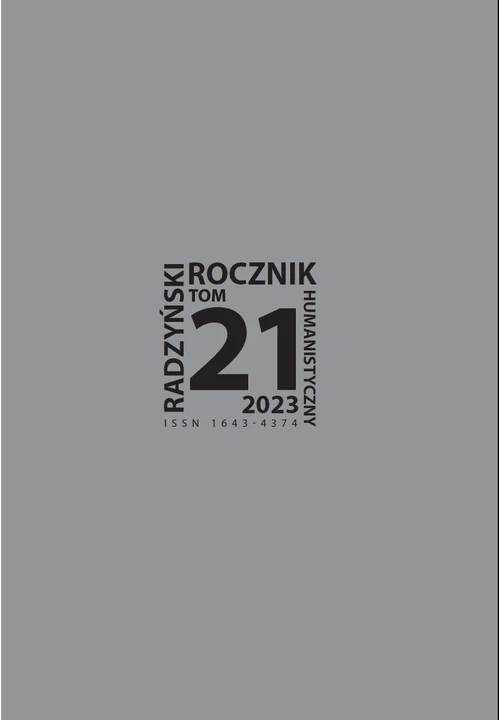 Ukazał się 21 tom Radzyńskiego Rocznika Humanistycznego - Zdjęcie główne