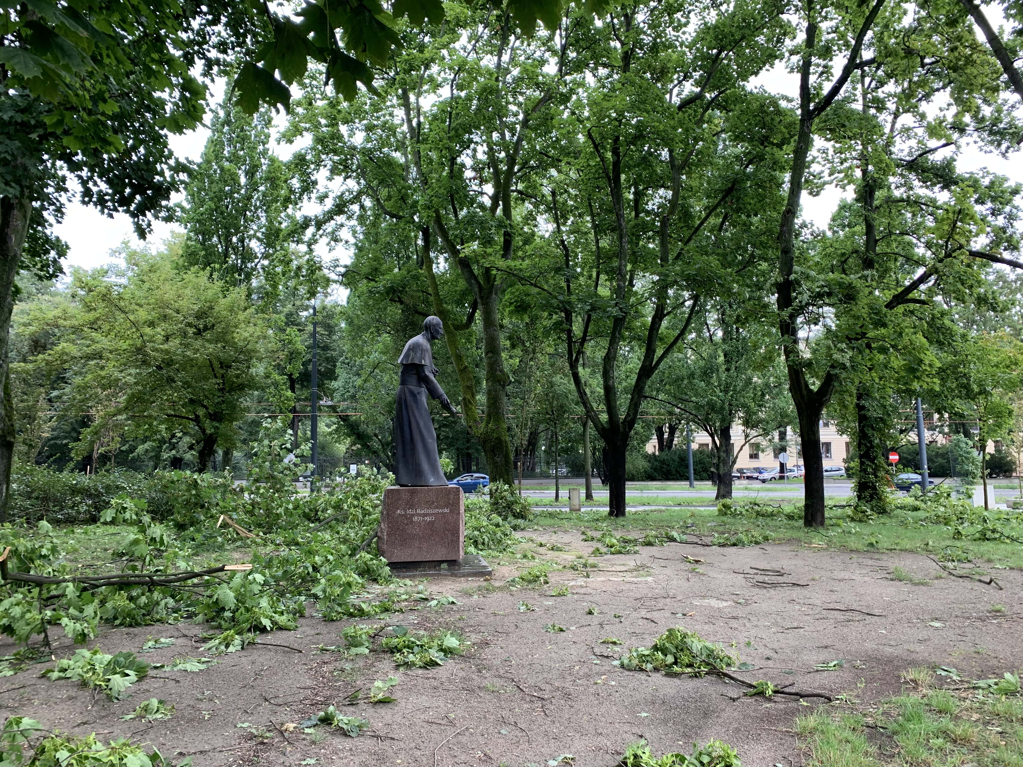 W nocy przez Lublin przeszła nawałnica