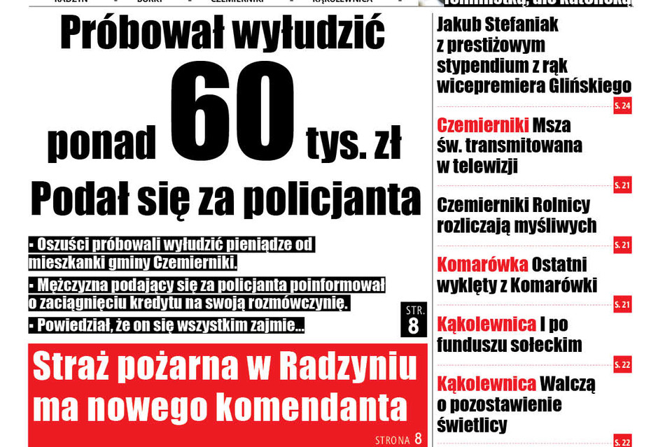 Czujność pracownicy banku uchroniła przed utratą oszczędności - Zdjęcie główne
