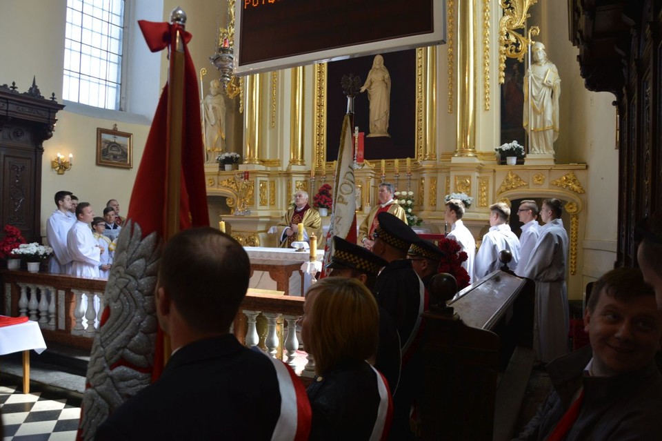 Święto 3 maja w Radzyniu Podlaskim - Zdjęcie główne