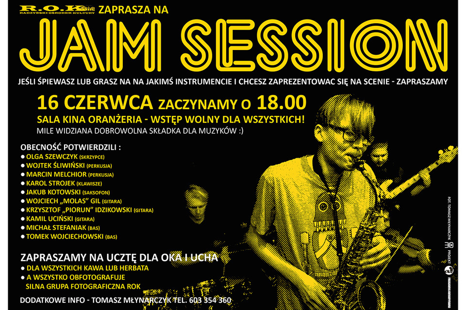 Jam Session w ROK - Zdjęcie główne