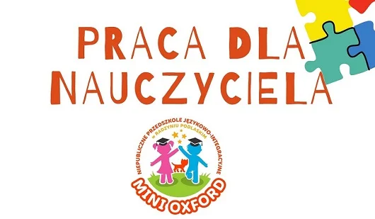 Praca dla nauczyciela - Zdjęcie główne