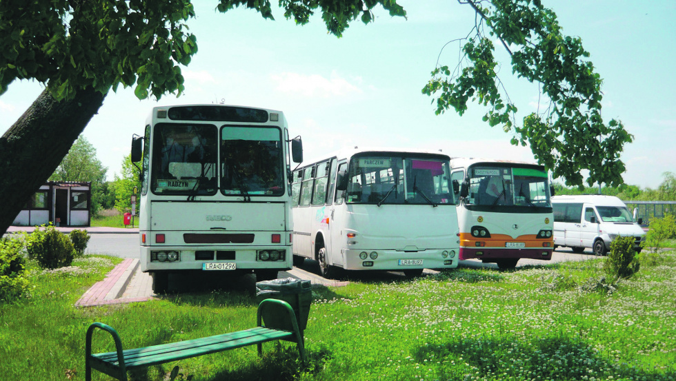 Gm. Radzyń: radzyński PKS zapewni transport młodzieży szkolnej - Zdjęcie główne