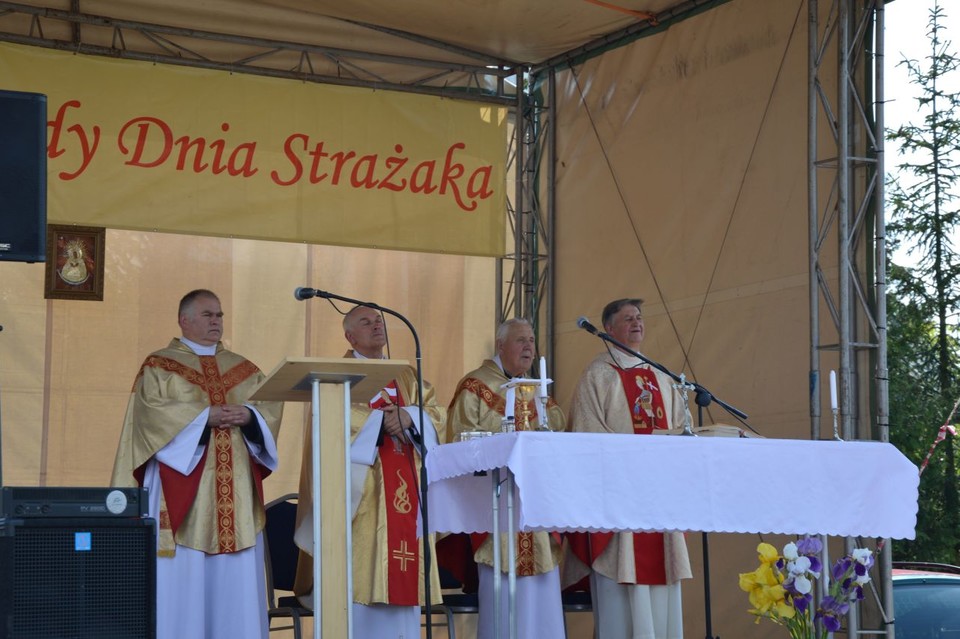 Jubileusz 50-lecia OSP Brzostówiec - Zdjęcie główne