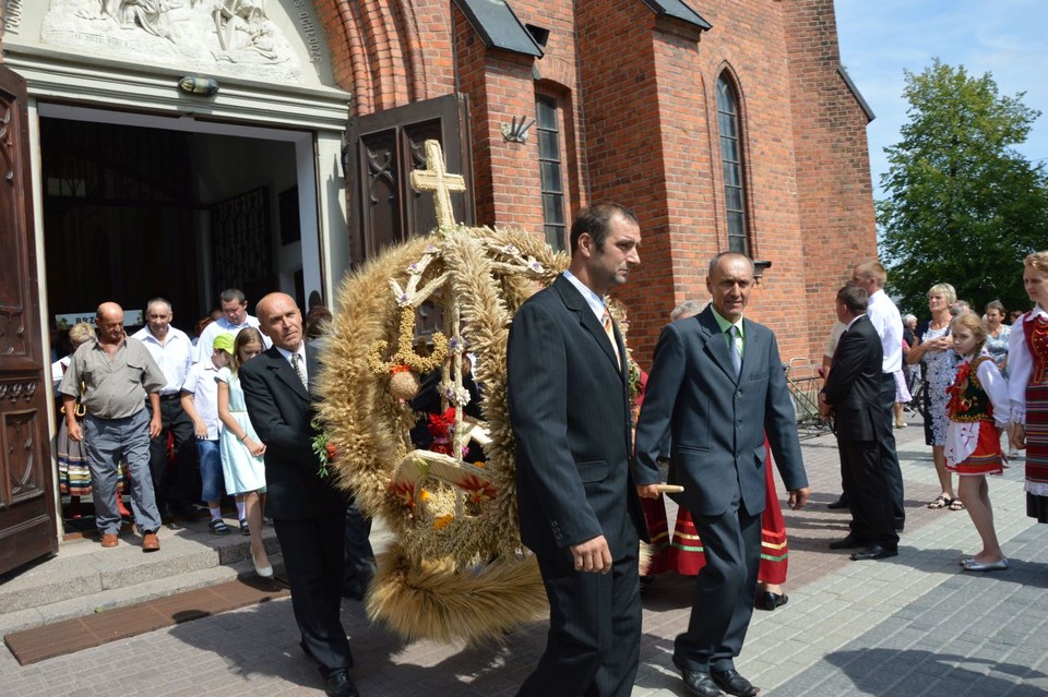 Dożynki w Komarówce Podlaskiej 2016 (zdjęcia) - Zdjęcie główne