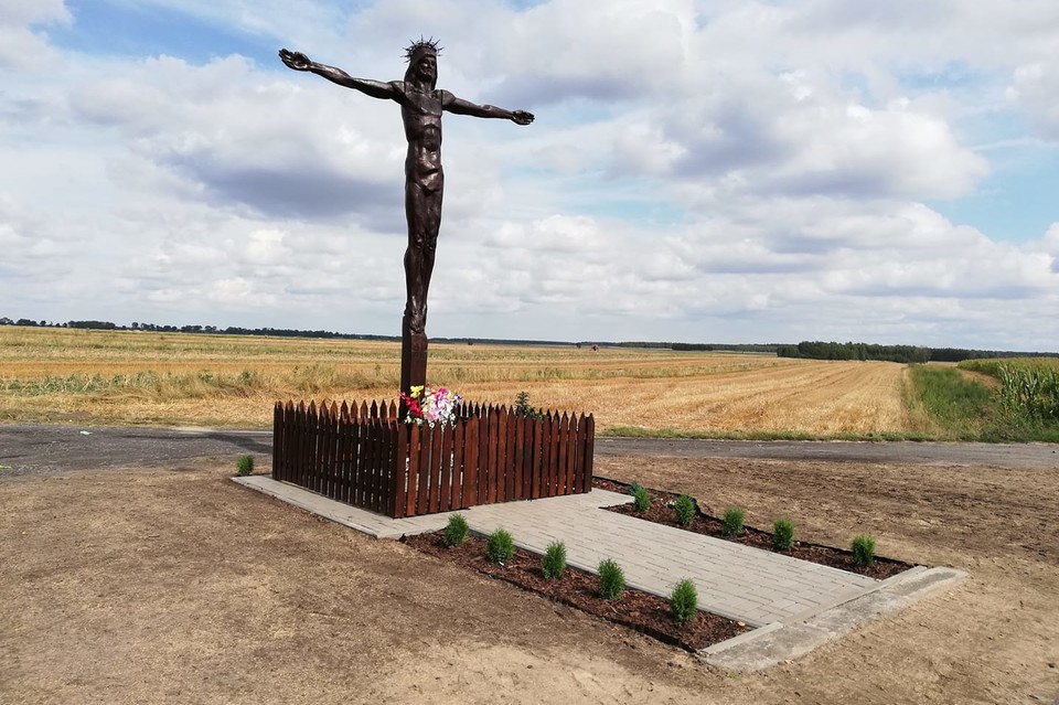 Rzeźba Chrystusa już po renowacji - Zdjęcie główne