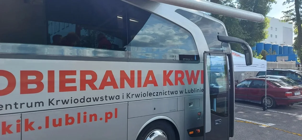 Podziel się darem krwi ! Harmonogram akcji krwiodawców na 2023 rok - Zdjęcie główne