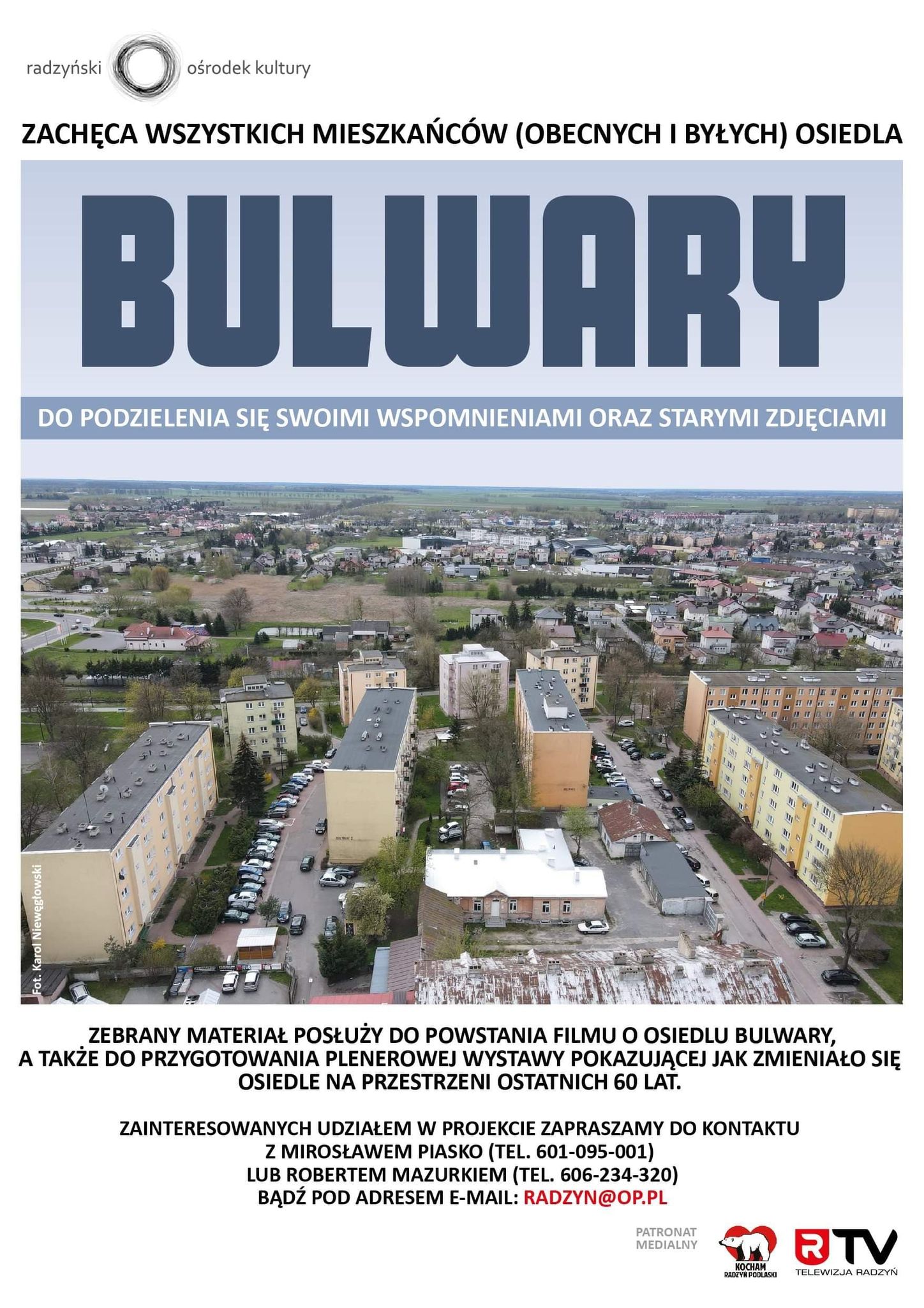 Powstanie film i wystawa o osiedlu Bulwary w Radzyniu - Zdjęcie główne