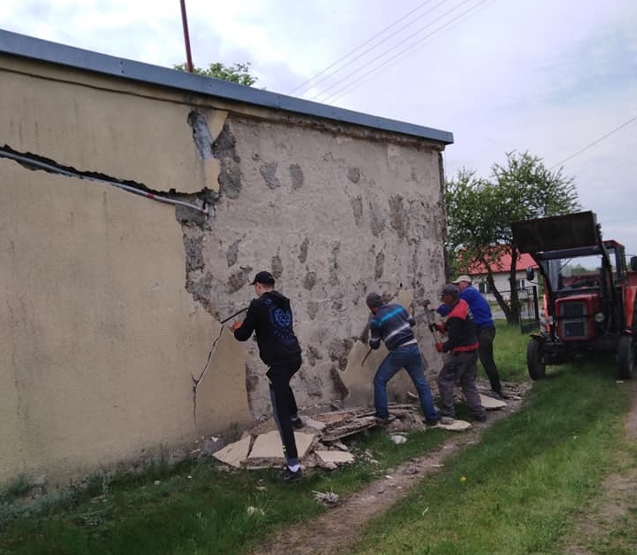 Gm. Ulan-Majorat: remont świetlicy w Stoku - Zdjęcie główne