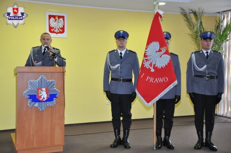 Święto Policji w radzyńskiej komendzie - Zdjęcie główne