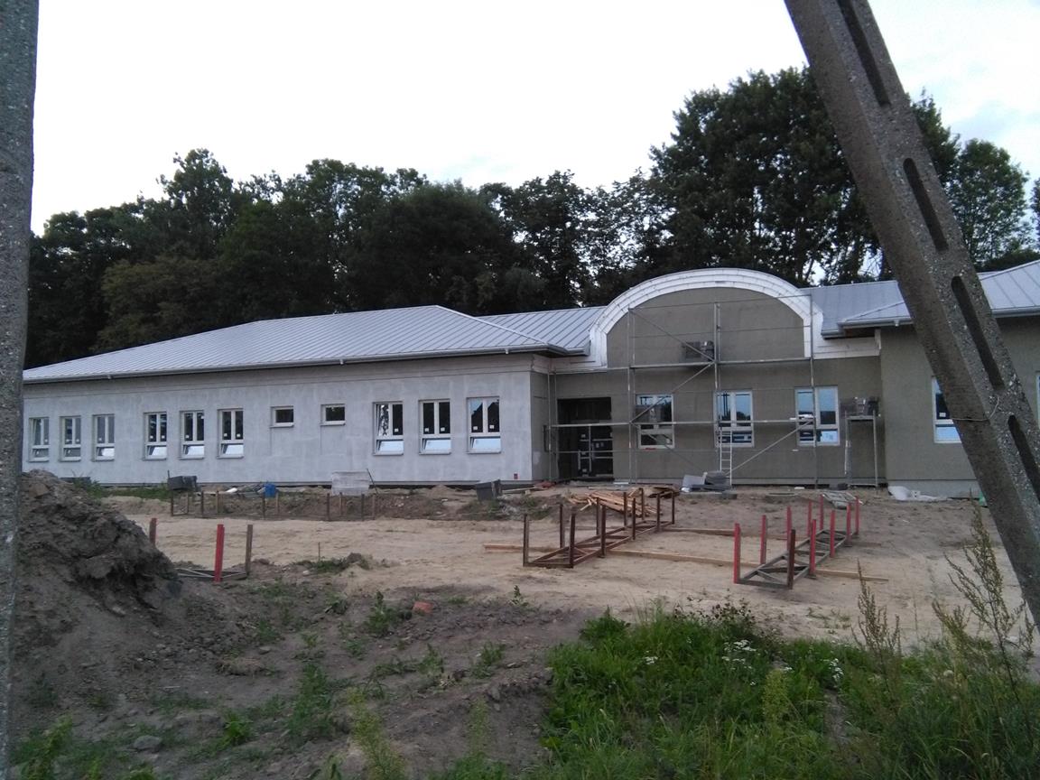 Trwa budowa szkoły w Branicy Radzyńskiej - Zdjęcie główne