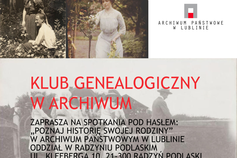 Kolejne spotkanie Klubu Genealogicznego - Zdjęcie główne