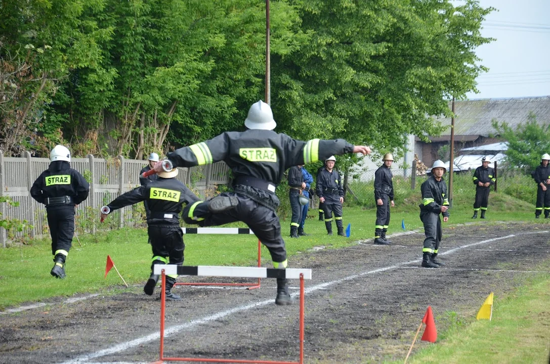 Za nami gminne zawody sportowo-pożarnicze - Zdjęcie główne